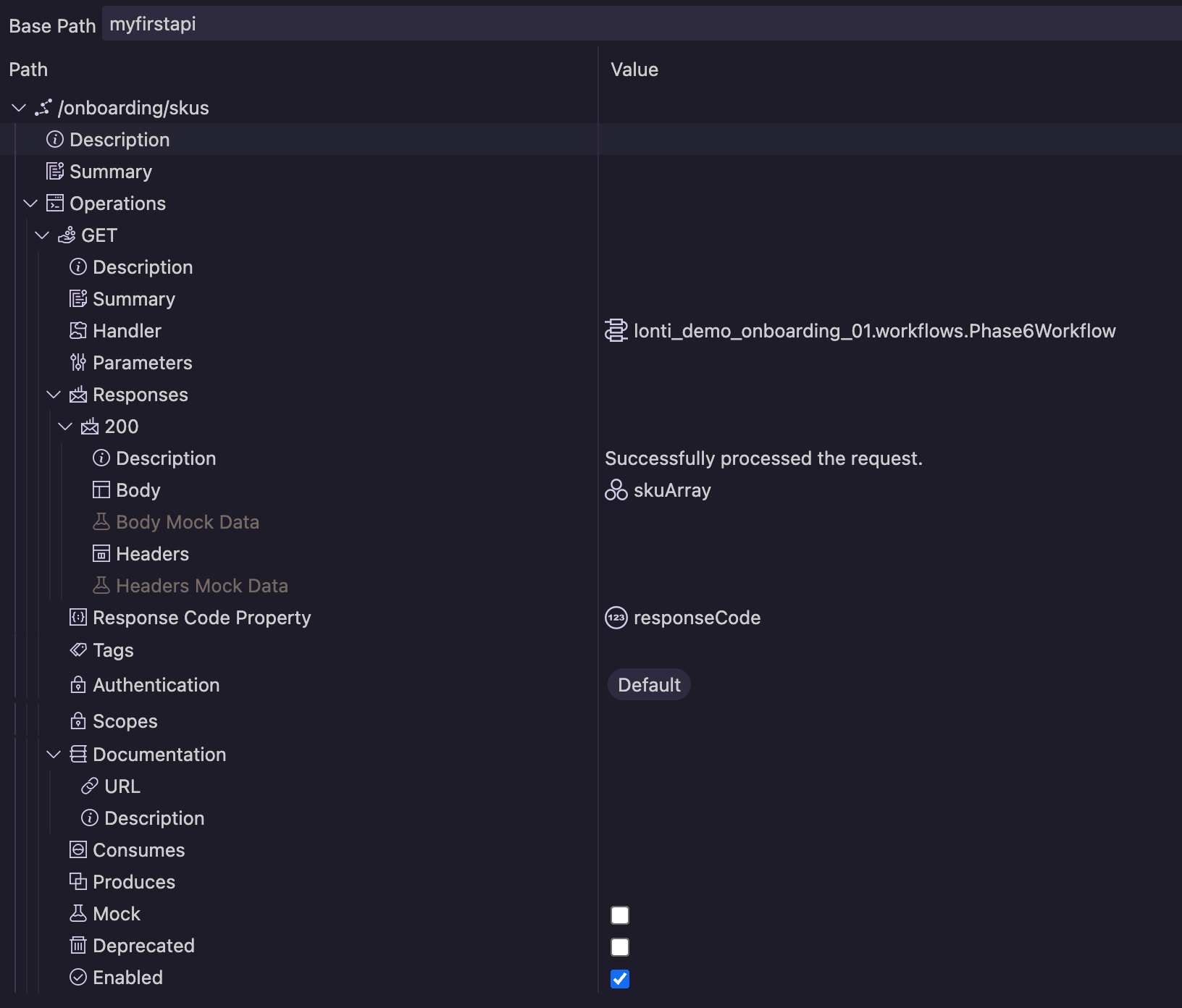 Completed Phase 6 API