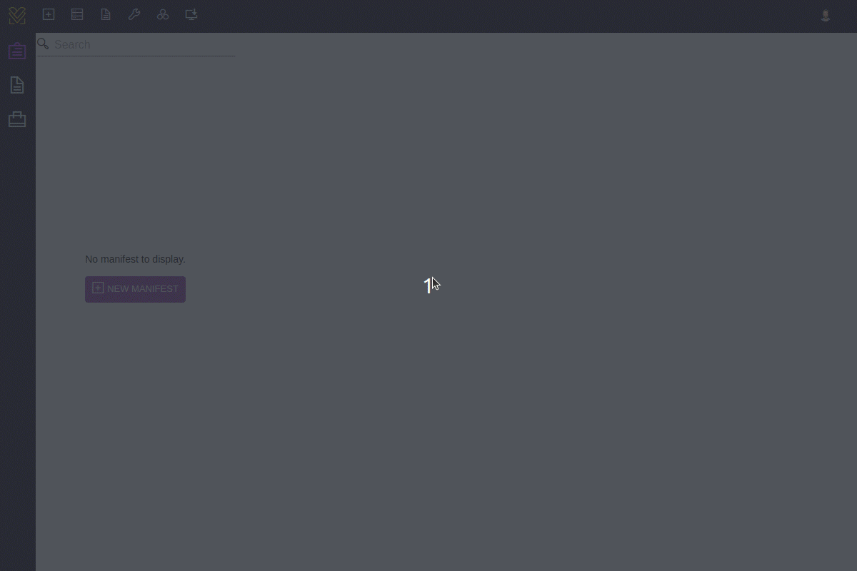 Creating a Manifest